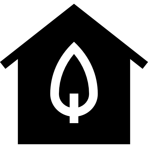 Öko-haus Basic Rounded Filled icon