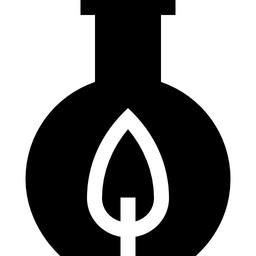 matraz Basic Rounded Filled icono