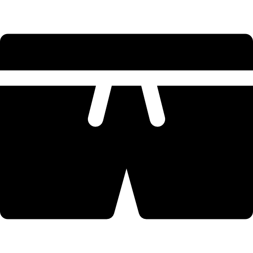 badeanzug Basic Rounded Filled icon