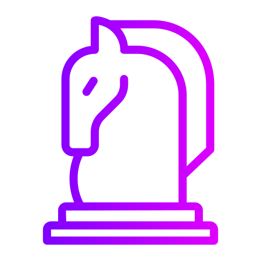 체스 Generic gradient outline icon