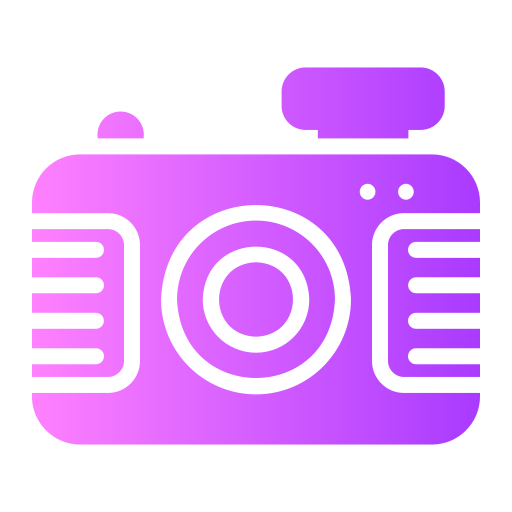 Digital camera Generic gradient fill icon