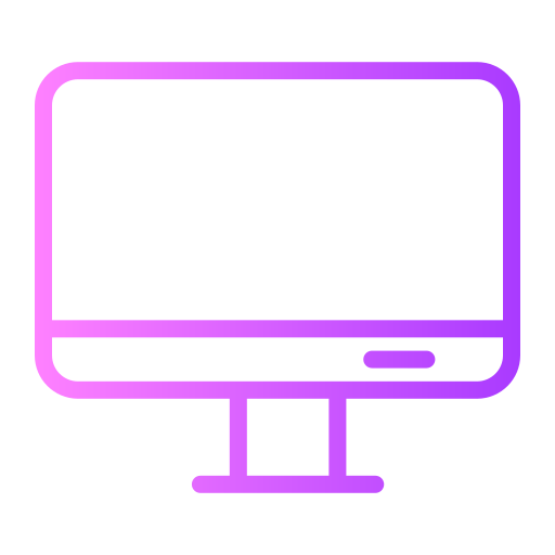 コンピューター Generic gradient outline icon