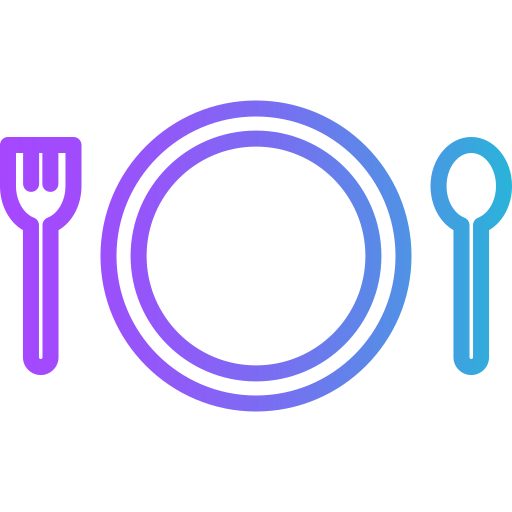 Dish Generic gradient outline icon