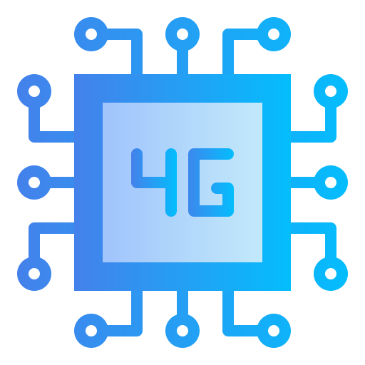 4 g Generic gradient fill icona