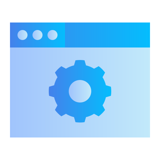 intranet Generic gradient fill icono