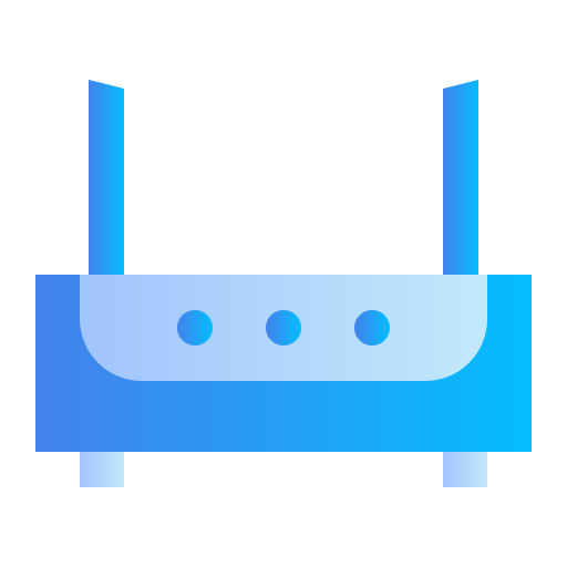 modem Generic gradient fill icoon