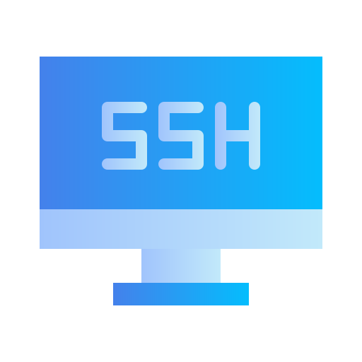 ssh Generic gradient fill иконка