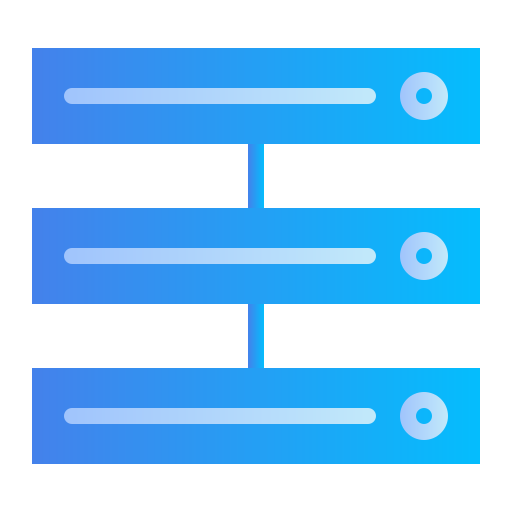 Storage Generic gradient fill icon