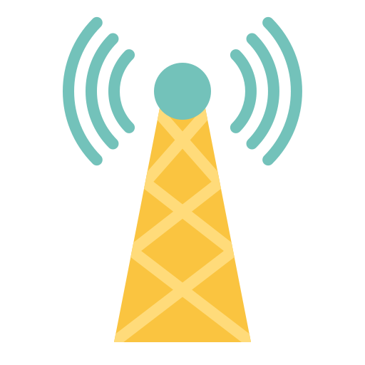 wlan-zugangspunkt Generic color fill icon