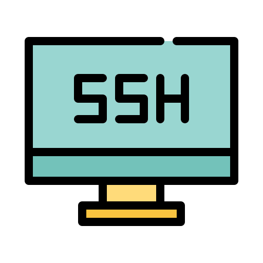 ssh Generic color lineal-color icon