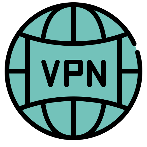 vpn Generic color lineal-color icona
