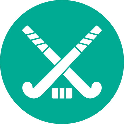 le hockey Generic color fill Icône