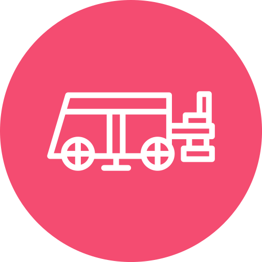 Ice resurfacer Generic color fill icon