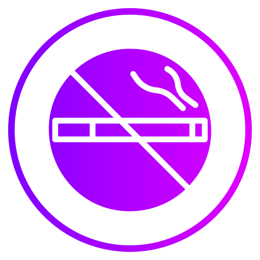 zakaz palenia Generic gradient fill ikona