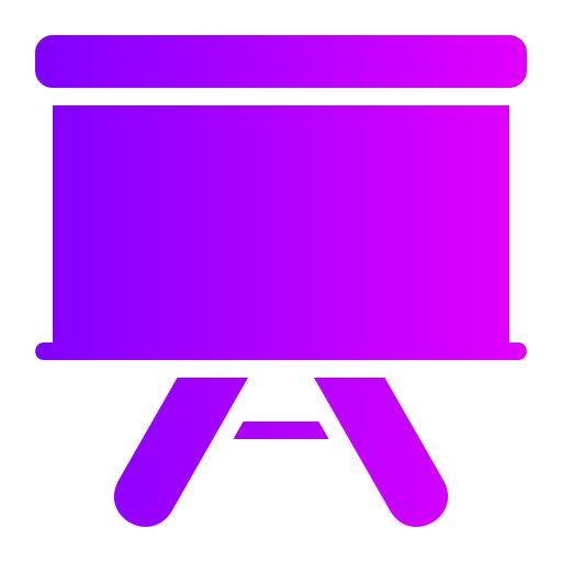 Presentation Generic gradient fill icon
