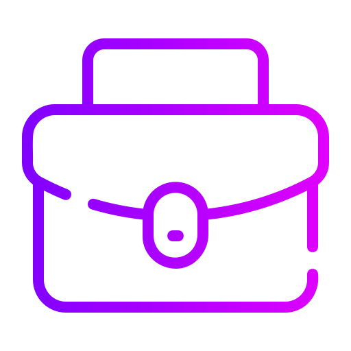 Suitcase Generic gradient outline icon