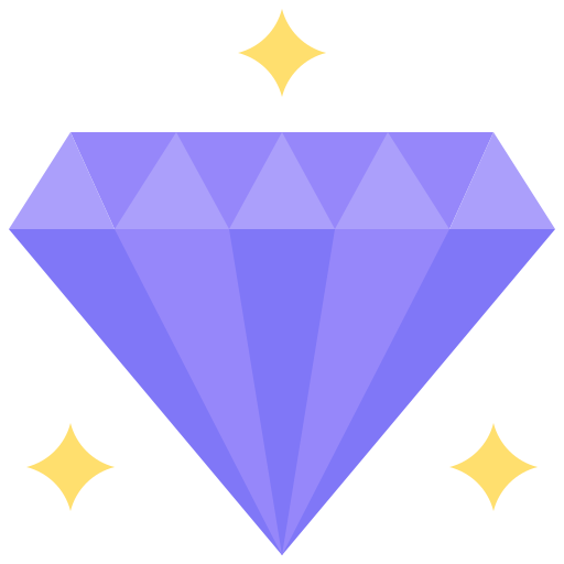 diamante Generic color fill Ícone