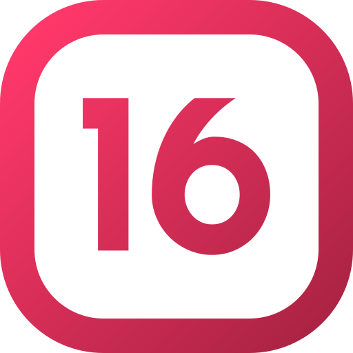 16 Generic gradient fill icon