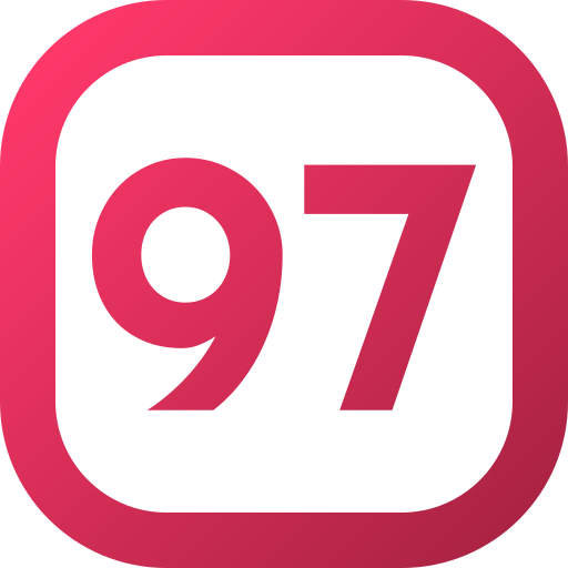 97 Generic gradient fill ikona