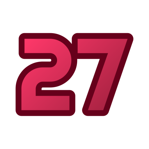 27 Generic gradient lineal-color icono