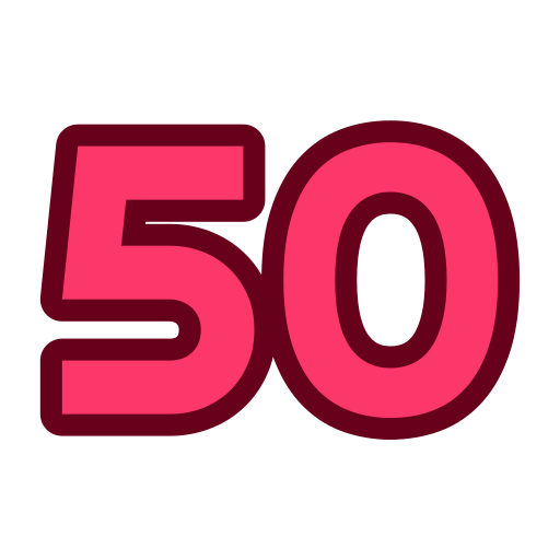 50 Generic color lineal-color icono