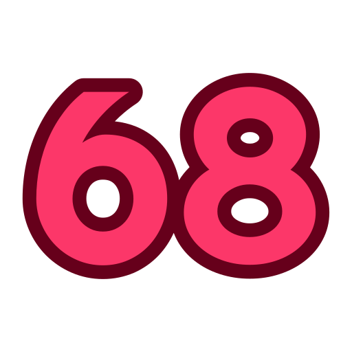68 Generic color lineal-color icono