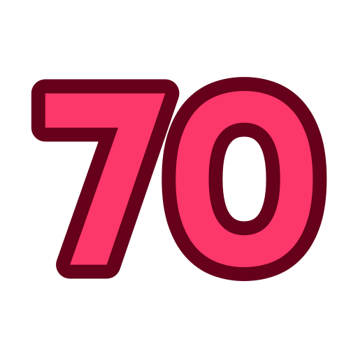70 Generic color lineal-color icono