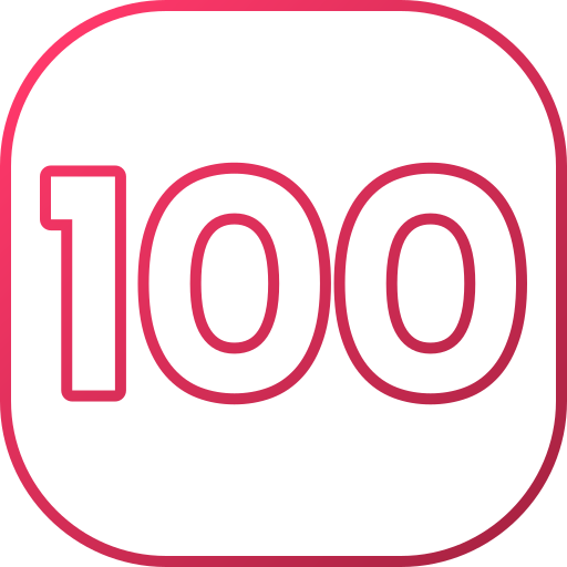 100 Generic gradient outline icono