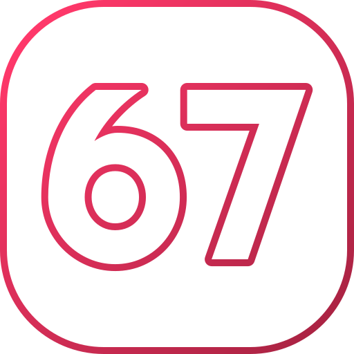 67 Generic gradient outline icono