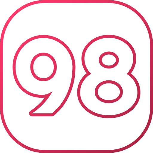 98 Generic gradient outline icona