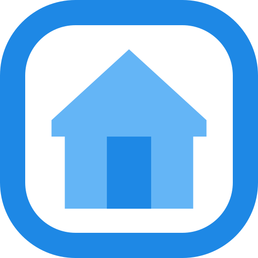 zuhause Generic color fill icon