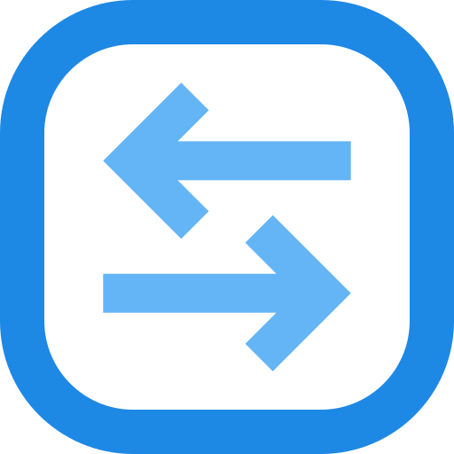 Two way Generic color fill icon