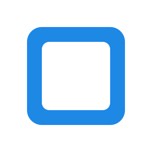 kwadrat Generic color fill ikona
