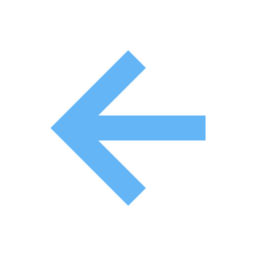 Left arrow Generic color fill icon