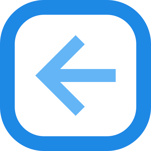 Left arrow Generic color fill icon