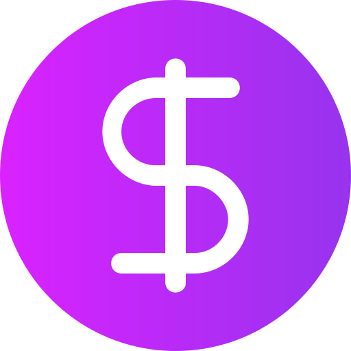 Dollar Generic color fill icon