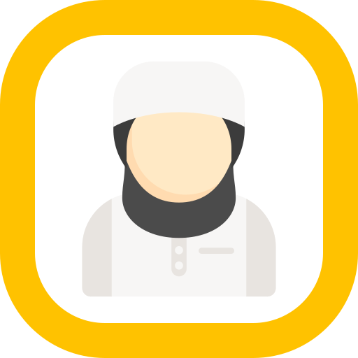 イスラム教徒 Generic color fill icon