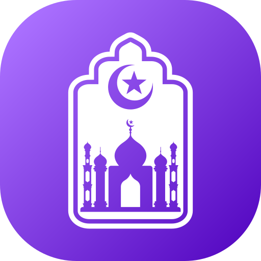 mezquita Generic gradient fill icono