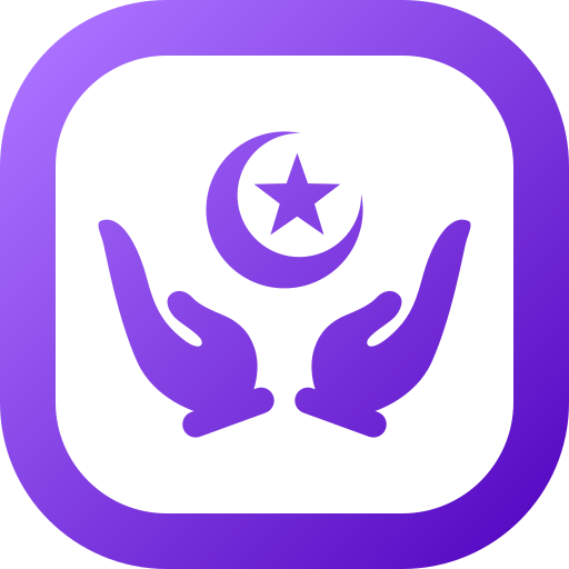 Eid mubarak Generic gradient fill icono