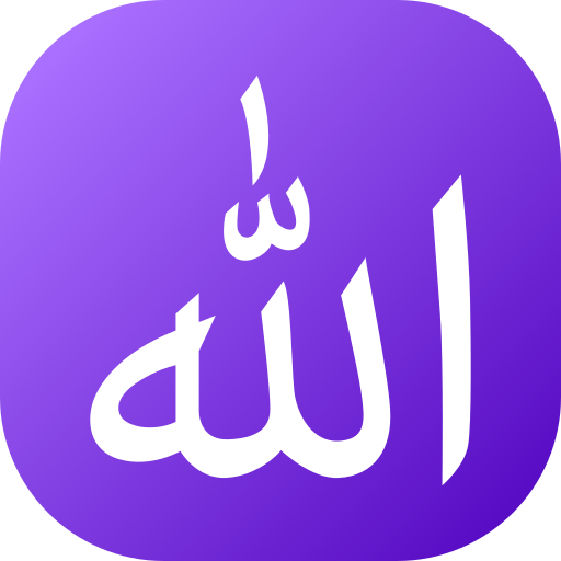 Аллах Generic gradient fill иконка