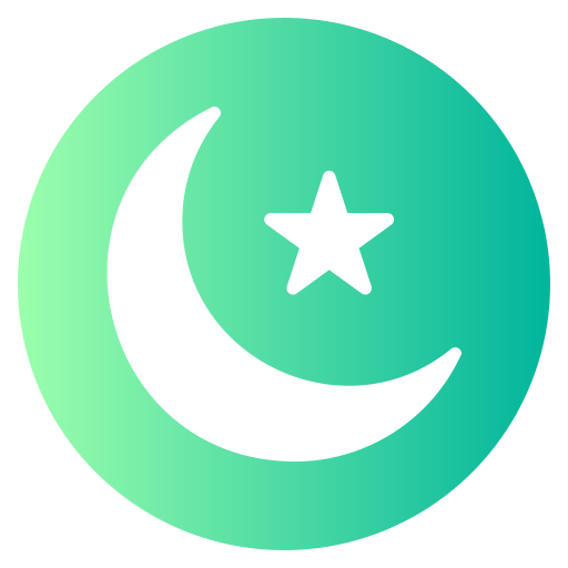 islam Generic gradient fill icona