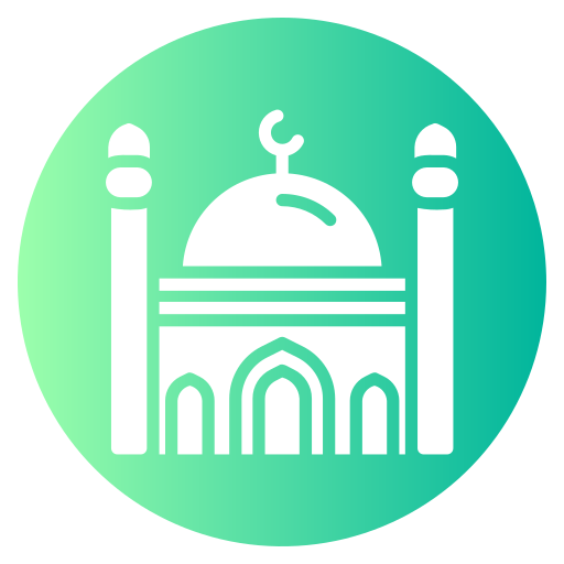 meczet Generic gradient fill ikona