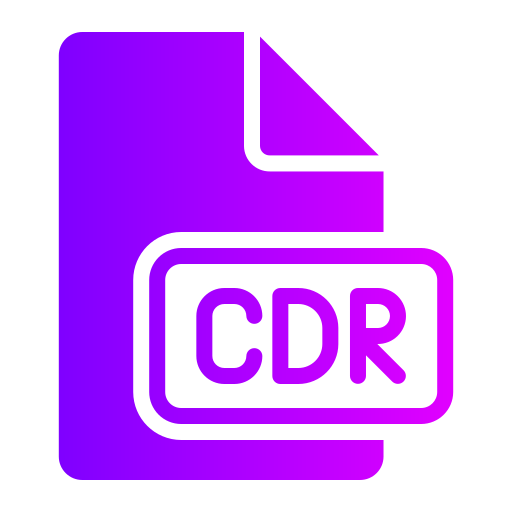 Cdr Generic gradient fill icon