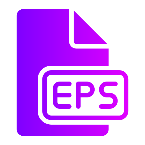 eps Generic gradient fill ikona