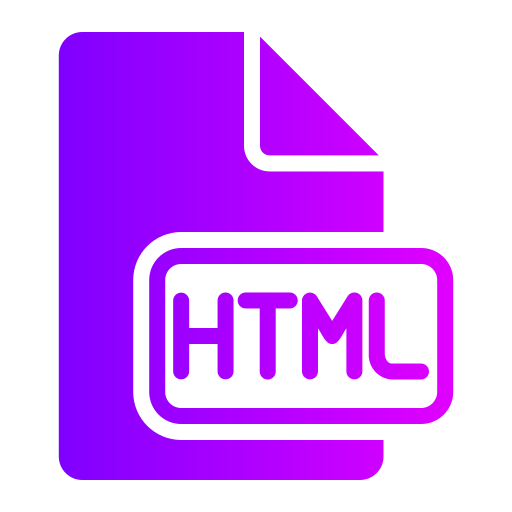 html Generic gradient fill icona