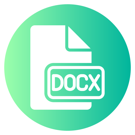 docx Generic gradient fill ikona