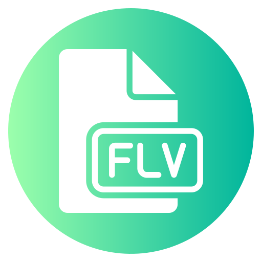 flv Generic gradient fill иконка