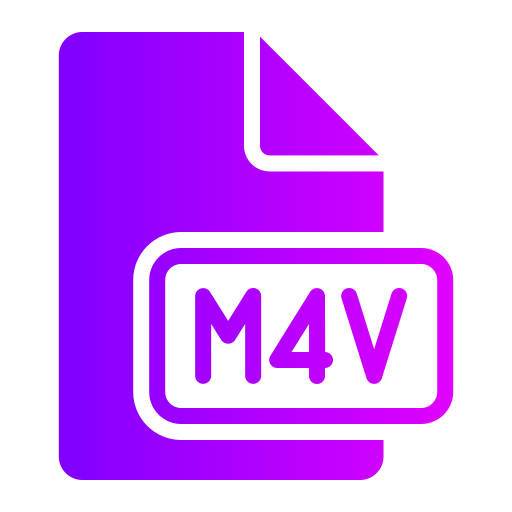 m4v Generic gradient fill icono