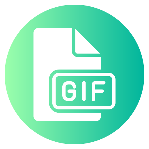 gif Generic gradient fill icona