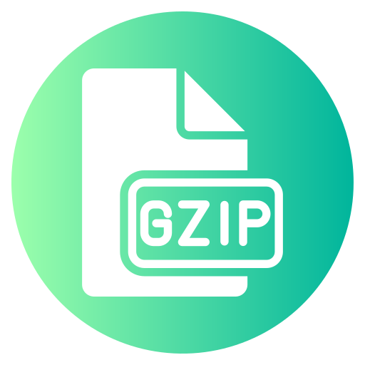 gzip Generic gradient fill ikona